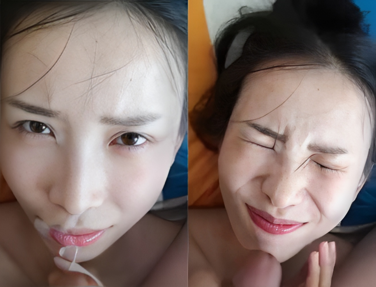 あなたが私の顔に銃を撃ち続けるので、私は動揺しています