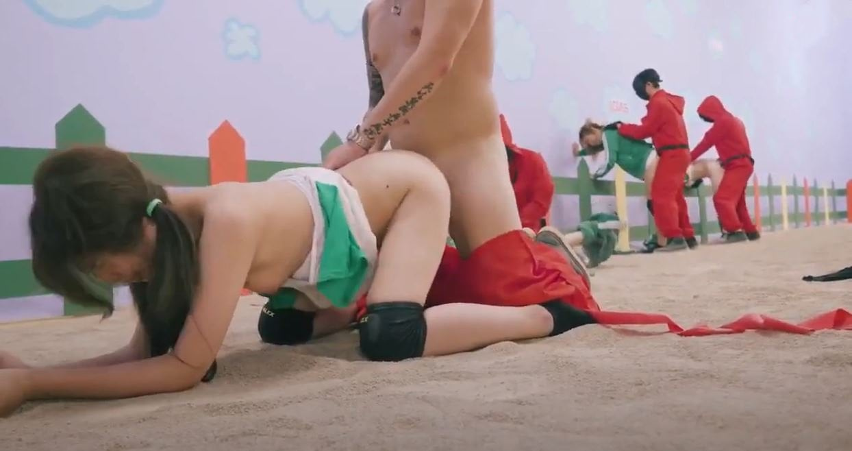 Squirt Game lust version
