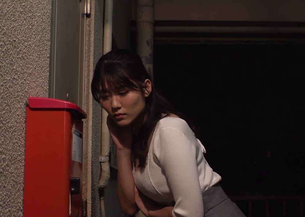 The neighbor plays the porn movie too loud